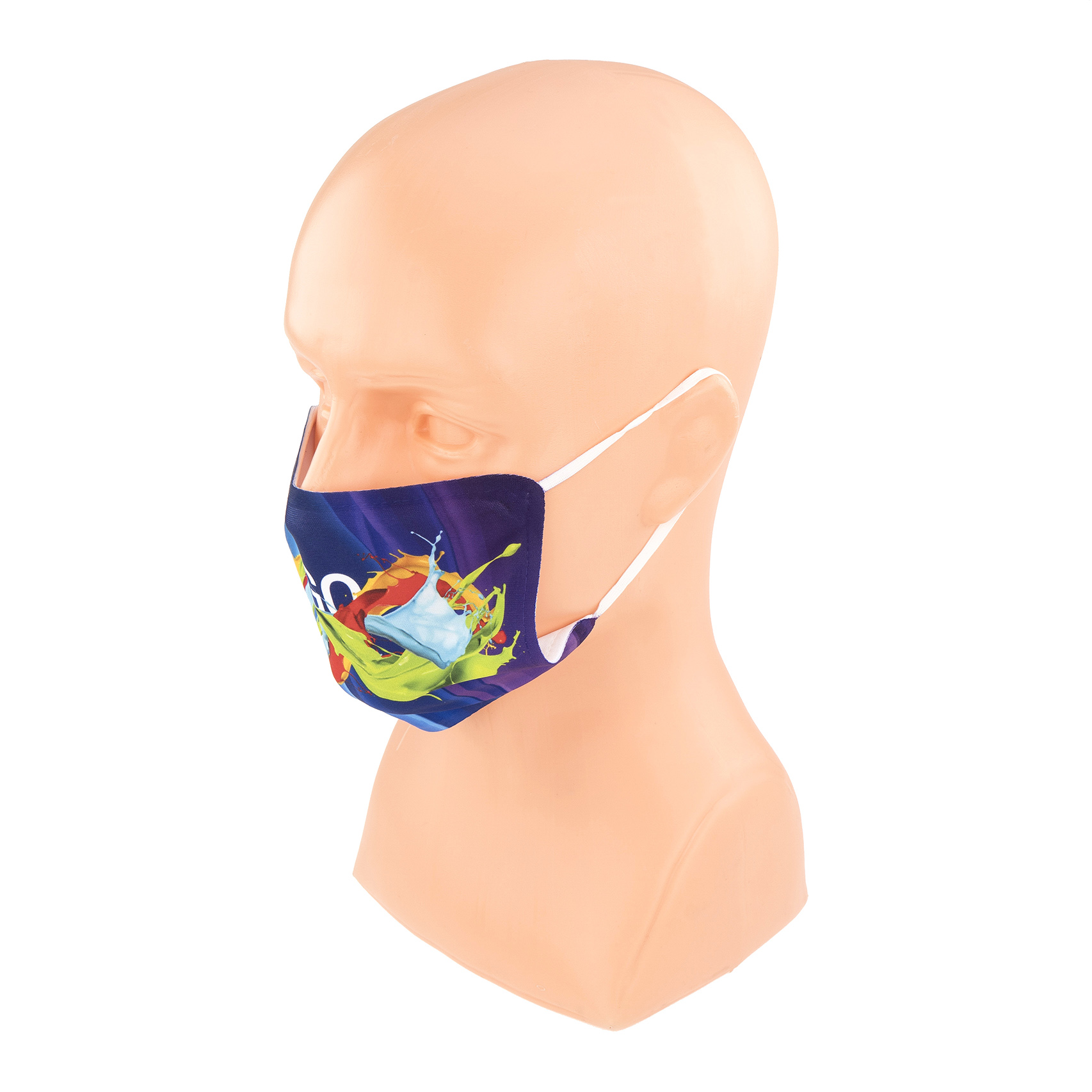 2 Ply Sublimation Face Masks